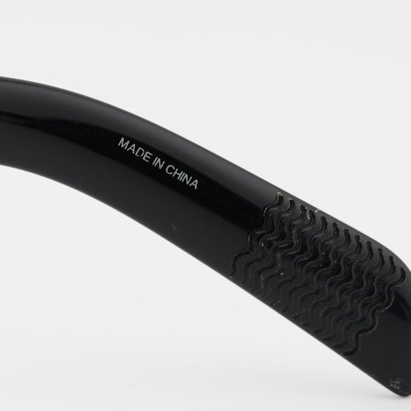 David Beckham DB 7030/S 0807 T4 Sunglasses Black Square Frame, Mirror Lenses - Picture 8 of 9